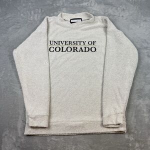 Vintage Woolly Threads University of Colorado Sweatshirt Large Made in USA